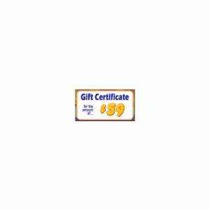 Gift Certificate $49.50