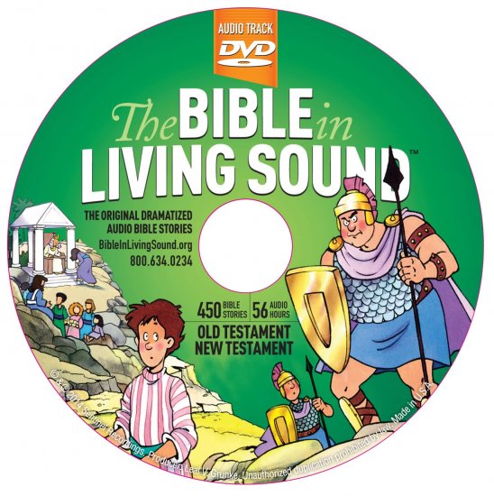 Bible Stories - Audio DVD - Click Image to Close