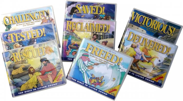 Bible Stories - Complete Set - Click Image to Close