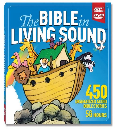 Bible Stories - MP3 on DVD - Click Image to Close