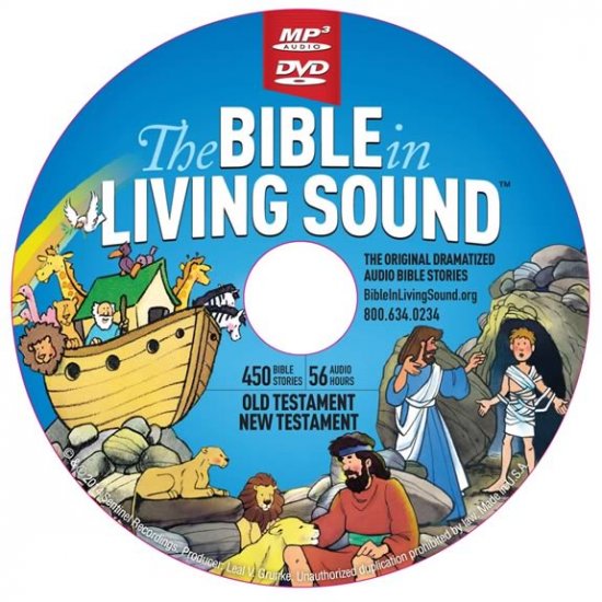 Bible Stories - MP3 on DVD - Click Image to Close