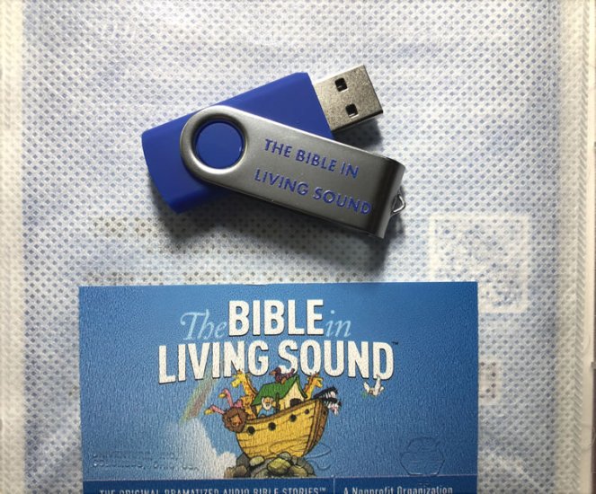 Bible Stories - MP3 on USB drive - Click Image to Close