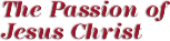 The Passion of Jesus Christ